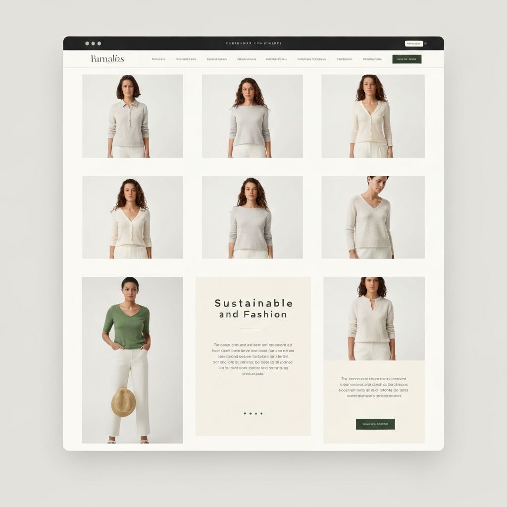 Sustainable Fashion Hub